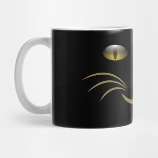 Cute Cat Print Mug